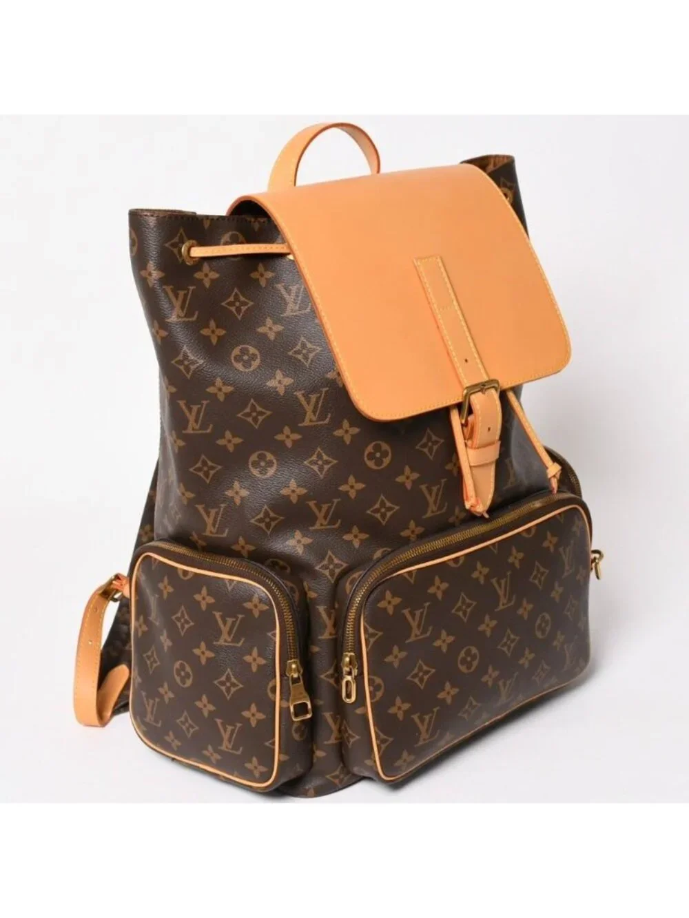 Louis Vuitton Backpack Trio Monogram Virgil